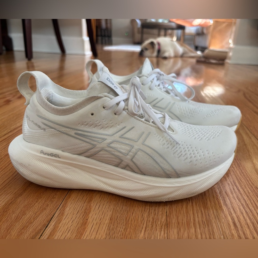 ASICS Gel Nimbus 25

White sneakers